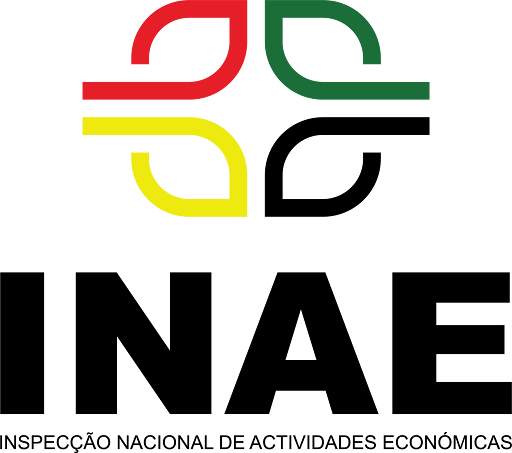 Logotipo de INAE – Inspeção Nacional das Atividades Económicas (Delegação Sofala)