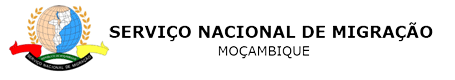 Logotipo de Direcção Provincial de Migração de Sofala (Beira)
